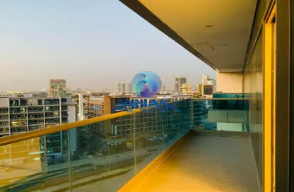 Apartment - 1 Bedroom - 2 Bathrooms for rent in Al Sayyah Residence - Arjan - Dubai