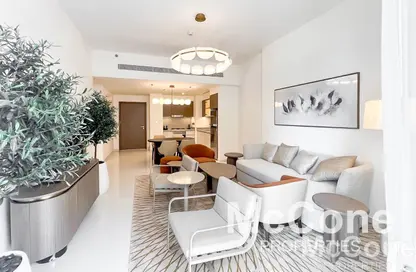 Apartment - 1 Bedroom - 1 Bathroom for rent in Grand Bleu Tower 1 - EMAAR Beachfront - Dubai Harbour - Dubai