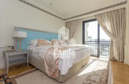 شقة - 3 غرف نوم - 4 حمامات للايجار في بالازيو فيرساتشي - القرية التراثية - دبي