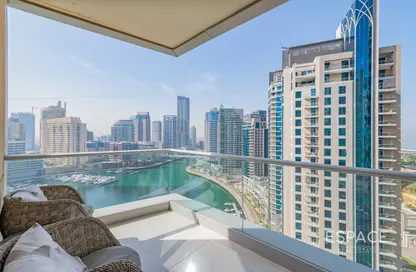 Apartment - 2 Bedrooms - 3 Bathrooms for sale in Paloma Tower - Marina Promenade - Dubai Marina - Dubai