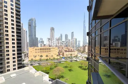 Apartment - 1 Bedroom - 2 Bathrooms for rent in South Ridge 3 - South Ridge - Downtown Dubai - Dubai