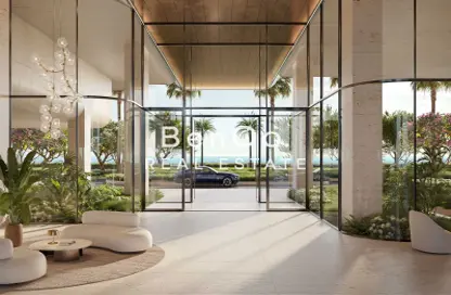 Apartment - 3 Bedrooms - 3 Bathrooms for sale in THE Alba Residences by Omniyat - Palm Jumeirah - Dubai