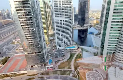 Apartment - Studio - 1 Bathroom for sale in Goldcrest Executive - JLT Cluster C - Jumeirah Lake Towers - Dubai