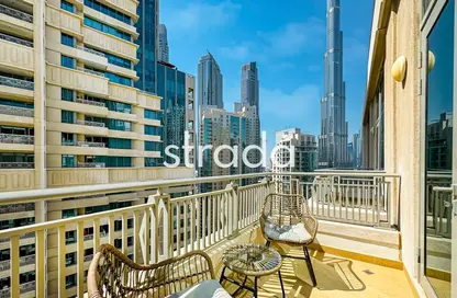 Apartment - 1 Bedroom - 1 Bathroom for sale in Boulevard Central Tower 2 - Boulevard Central Towers - Downtown Dubai - Dubai