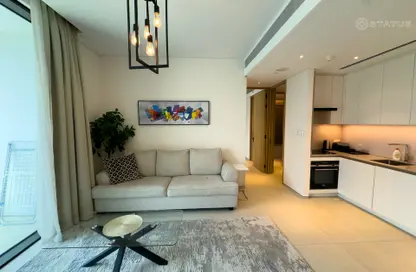 Apartment - 1 Bedroom - 1 Bathroom for rent in Jumeirah Gate Tower 1 - The Address Jumeirah Resort and Spa - Jumeirah Beach Residence - Dubai
