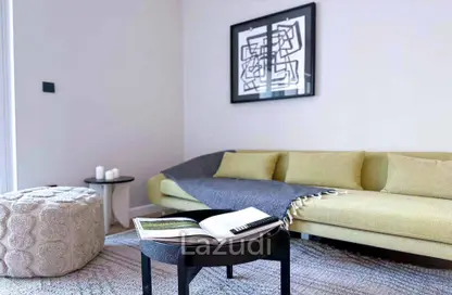 Living Room image for: Apartment - 1 Bedroom - 1 Bathroom for rent in Al Arta 2 - Al Arta - Greens - Dubai, Image 1