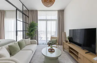 Apartment - 2 Bedrooms - 1 Bathroom for rent in Socio Tower 1 - Socio Tower - Dubai Hills Estate - Dubai