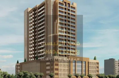 Apartment - 1 Bedroom - 2 Bathrooms for sale in Al Aamra Gardens - Al Amerah - Ajman