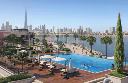 Apartment - 1 Bedroom - 2 Bathrooms for sale in Le Ciel - La Mer - Jumeirah - Dubai
