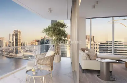 Apartment - 1 Bedroom - 2 Bathrooms for sale in DG1 - Business Bay - Dubai