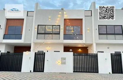 Villa - 4 Bedrooms - 6 Bathrooms for sale in Al Helio 2 - Al Helio - Ajman