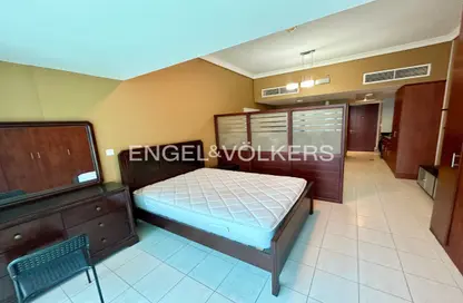 Apartment - Studio - 1 Bathroom for rent in Lake Terrace - JLT Cluster D - Jumeirah Lake Towers - Dubai