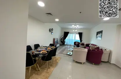 Apartment - 3 Bedrooms - 3 Bathrooms for rent in Fairmont Ajman - Al Nakhil 2 - Al Nakhil - Ajman