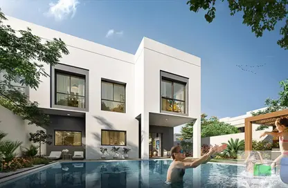 Townhouse - 2 Bedrooms - 3 Bathrooms for sale in The Magnolias - Yas Acres - Yas Island - Abu Dhabi