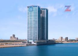 Apartment - 2 bedrooms - 3 bathrooms for rent in Julphar Residential Tower - Julphar Towers - Al Nakheel - Ras Al Khaimah