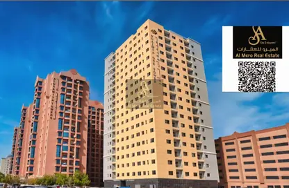 Apartment - 2 Bedrooms - 3 Bathrooms for sale in Nuaimia One Tower - Al Nuaimiya - Ajman