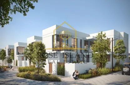 Townhouse - 4 Bedrooms - 5 Bathrooms for sale in The Sustainable City - Yas Island - Yas Island - Abu Dhabi