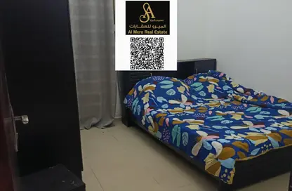 Apartment - 1 Bedroom - 1 Bathroom for rent in Al Naemiya Tower 1 - Al Naemiya Towers - Al Nuaimiya - Ajman
