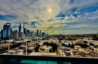 Apartment - 1 Bedroom - 2 Bathrooms for rent in Jumeirah Garden City - Al Satwa - Dubai