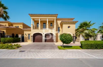 Villa - 5 Bedrooms - 6 Bathrooms for sale in Saadiyat Beach Villas - Saadiyat Beach - Saadiyat Island - Abu Dhabi