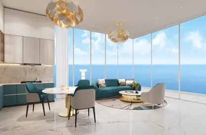 Apartment - 1 Bedroom - 2 Bathrooms for sale in Oceanz 2 - Oceanz by Danube - Maritime City - Dubai