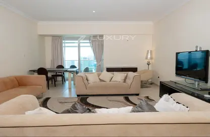 Apartment - 3 Bedrooms - 3 Bathrooms for rent in Marina Heights - Dubai Marina - Dubai