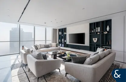 شقة - غرفة نوم - 2 حمامات للايجار في فندق شيراتون الكبير - شارع الشيخ زايد - دبي