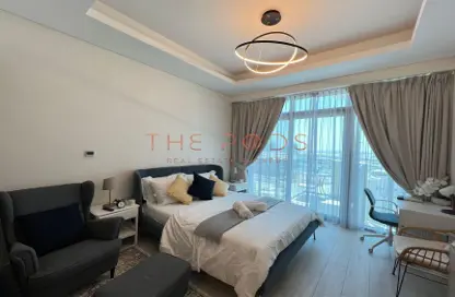Apartment - Studio - 1 Bathroom for rent in Farhad Azizi Residence - Al Jaddaf - Dubai