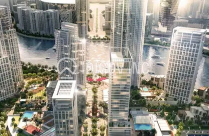 Apartment - 1 Bedroom - 1 Bathroom for sale in Peninsula Four - Peninsula - Business Bay - Dubai Apartment - 1 Bedroom - 1 Bathroom for sale in Peninsula Four - Peninsula - Business Bay - Dubai