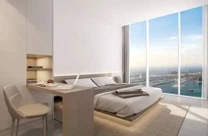 Apartment - 1 Bedroom - 2 Bathrooms for sale in Ciel Tower - Dubai Marina - Dubai