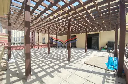 Terrace image for: Office Space - Studio - 2 Bathrooms for rent in Ibn Sina Building - Dubai Healthcare City - Dubai, Image 1