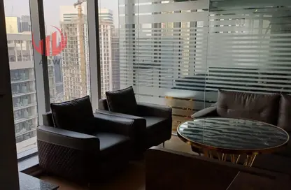 مكتب - استوديو - 1 حمام للايجار في القلعة - الخليج التجاري - دبي