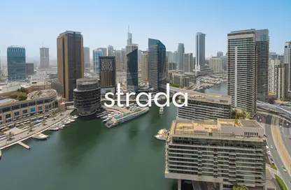 Apartment - 2 Bedrooms - 3 Bathrooms for sale in Bay Central West - Bay Central - Dubai Marina - Dubai
