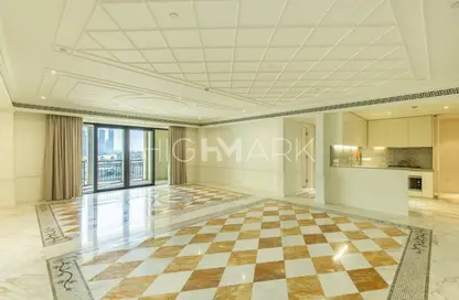 Empty Room image for: Apartment - 2 Bedrooms - 3 Bathrooms for sale in Palazzo Versace - Culture Village - Dubai, Image 1