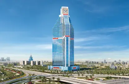 Apartment - 2 Bedrooms - 3 Bathrooms for sale in Timez By Danube - Dubai Silicon Oasis - Dubai