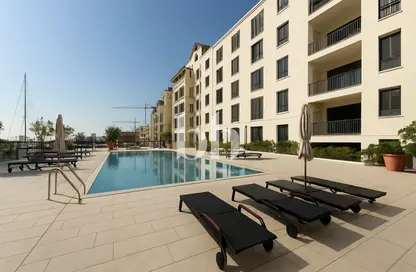 شقة - غرفة نوم - 1 حمام للايجار في لا كوت - بورت دي لا مير - لا مير - الجميرا - دبي