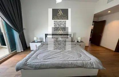 Apartment - 1 Bedroom - 2 Bathrooms for rent in Ajman One Tower 1 - Ajman One - Ajman Downtown - Ajman