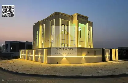 Villa - 4 Bedrooms - 6 Bathrooms for sale in Al Helio 2 - Al Helio - Ajman