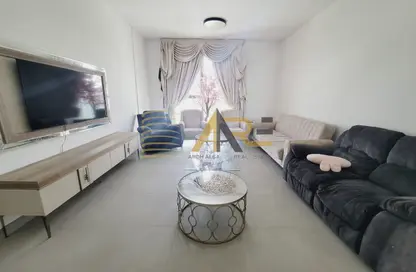Apartment - 1 Bedroom - 2 Bathrooms for rent in Rehan Apartments - Aljada - Sharjah