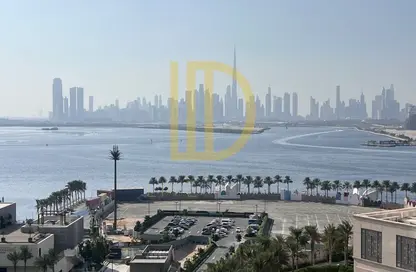 شقة - 3 غرف نوم للايجار في B كريك سايد 18 - حدائق الإمارات 1 - ميناء خور دبي (ذا لاجونز) - دبي