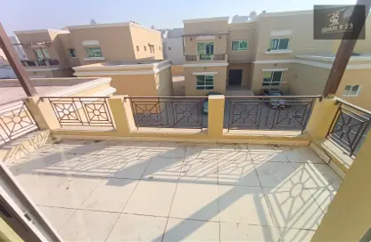 Terrace image for: Apartment - 1 Bedroom - 1 Bathroom for rent in Mohammed Villas 6 - Mohamed Bin Zayed City - Abu Dhabi, Image 1