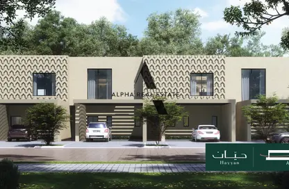 تاون هاوس - 2 غرف نوم - 3 حمامات للبيع في حيان - الشارقة