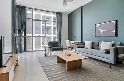Apartment - 2 Bedrooms - 3 Bathrooms for rent in Dubai Wharf Tower 2 - Culture Village - Dubai