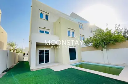Villa - 5 Bedrooms - 6 Bathrooms for sale in Desert Style - Al Reef Villas - Al Reef - Abu Dhabi