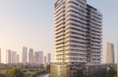 Apartment - 2 Bedrooms - 3 Bathrooms for sale in Vivid Tower - Jumeirah Village Triangle - Dubai
