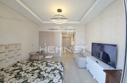 Apartment - Studio - 1 Bathroom for rent in Farhad Azizi Residence - Al Jaddaf - Dubai