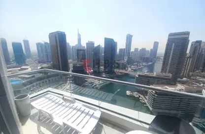 Apartment - 1 Bedroom - 2 Bathrooms for rent in Bay Central East - Bay Central - Dubai Marina - Dubai