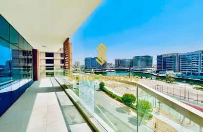 Apartment - 2 Bedrooms - 3 Bathrooms for rent in Muzoon Building - Al Raha Beach - Abu Dhabi