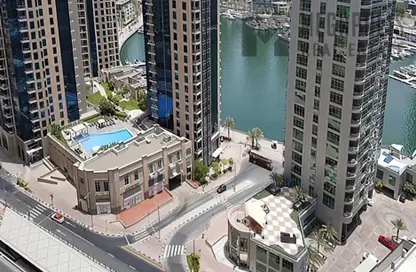 شقة - 2 غرف نوم - 3 حمامات للايجار في أمواج 4 - أمواج - مساكن شاطئ الجميرا - دبي