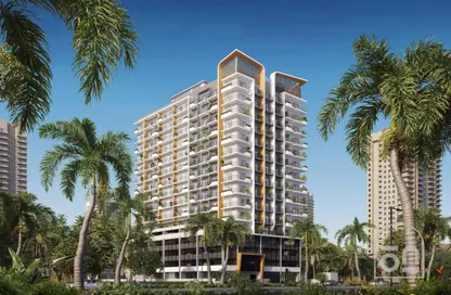 Apartment - Studio - 1 Bathroom for sale in Weybridge Gardens - Dubai Land Residence Complex - Dubai